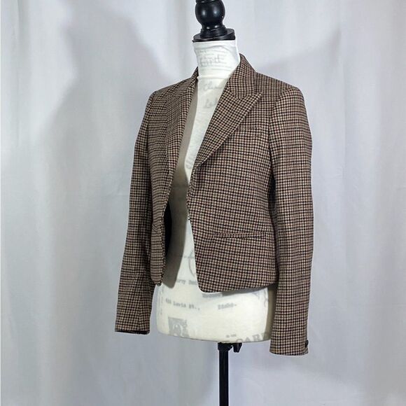 rag & bone Elle Houndstooth Blazer size 0 - Picture 6 of 14